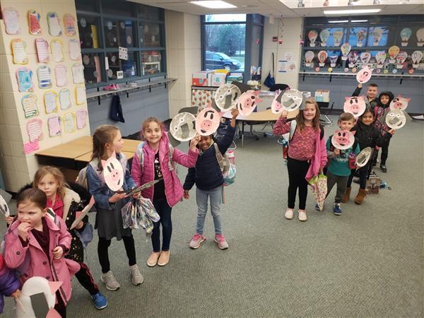 1st Grade Book Club