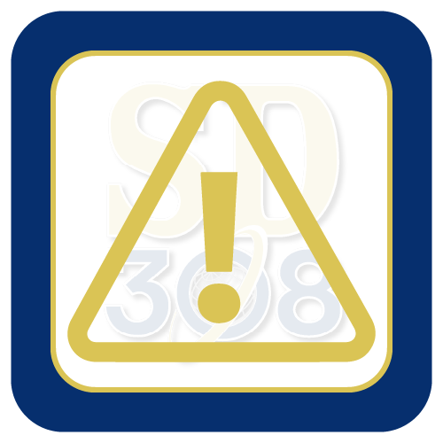  warning sign