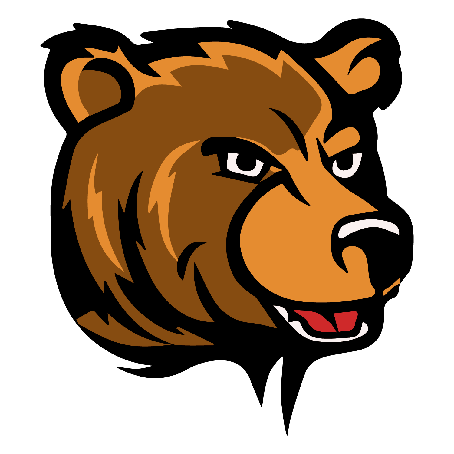  Grande Park Logo - Grizzly Bear